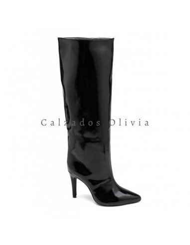 Zapatos y Calzados ID-2528A BLACK