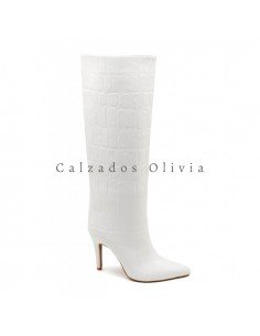 Calzados y Zapatos ID-2529A WHITE