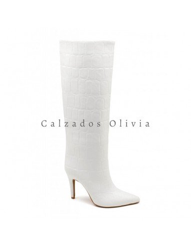 Zapatos y Calzados ID-2529A WHITE