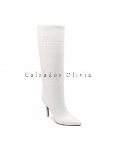 Calzados y zapatos ID-2529A WHITE 2