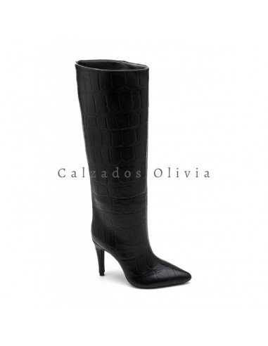 Zapatos y Calzados ID-2529A BLACK