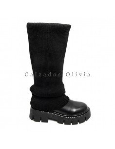 Calzados y Zapatos ID-5833 BLACK