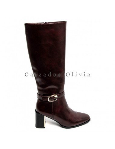Zapatos y Calzados ID-6383A WINE