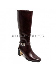 Calzados y zapatos ID-6383A WINE 2