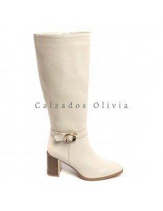 Calzados y Zapatos ID-6383A BEIGE