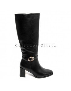 Calzados y Zapatos ID-6383A BLACK