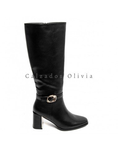 Zapatos y Calzados ID-6383A BLACK