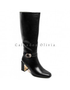 Calzados y zapatos ID-6383A BLACK 2