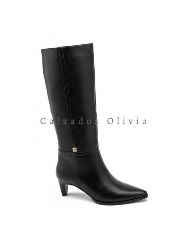Zapatos y Calzados ID-6395 BLACK