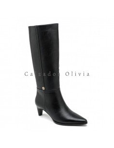 Calzados y zapatos ID-6395 BLACK 2