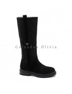 Calzados y Zapatos ID-6366 BLACK