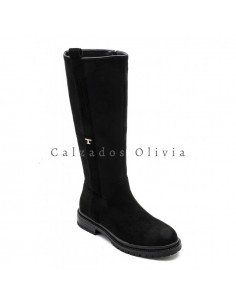 Calzados y zapatos ID-6366 BLACK 2
