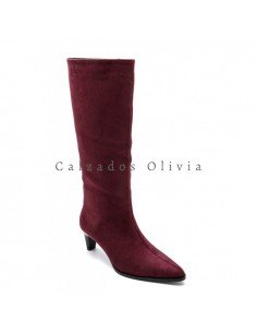 Calzados y zapatos ID-6377 WINE 2