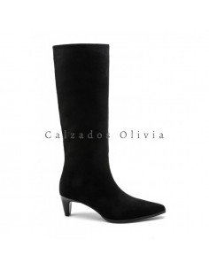 Calzados y Zapatos ID-6377 BLACK