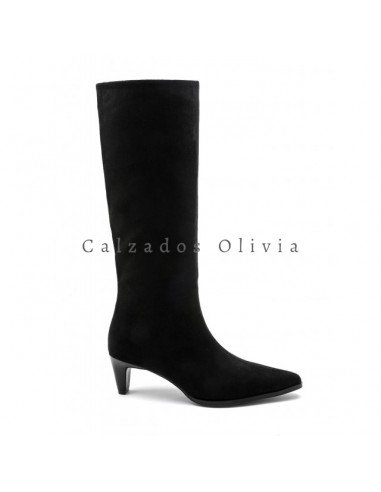Zapatos y Calzados ID-6377 BLACK