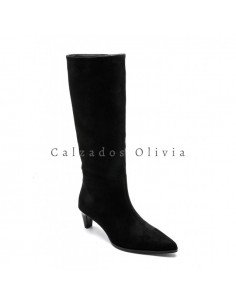 Calzados y zapatos ID-6377 BLACK 2