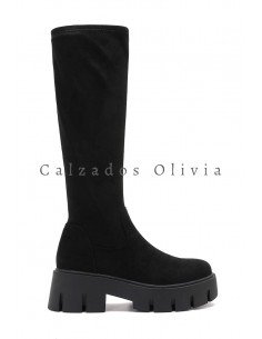 Calzados y Zapatos OT-WZ-123 BLACK