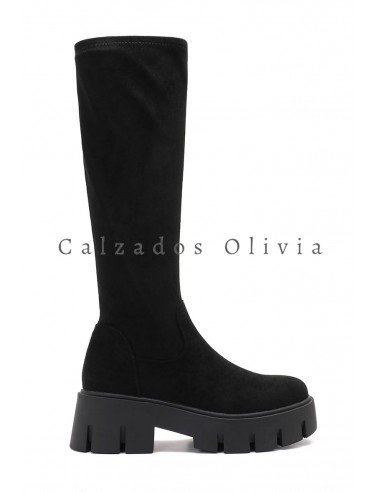 Zapatos y Calzados OT-WZ-123 BLACK
