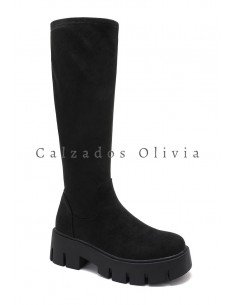 Calzados y zapatos OT-WZ-123 BLACK 2