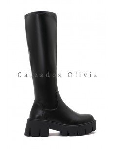 Calzados y Zapatos OT-WZ-123 BLACK PU