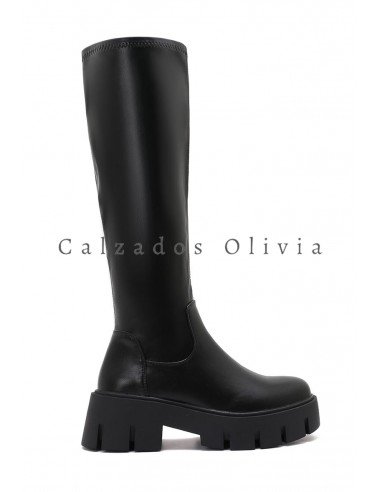 Zapatos y Calzados OT-WZ-123 BLACK PU