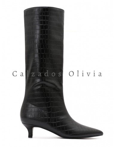 Zapatos y Calzados OT-H8-1059H CROCO