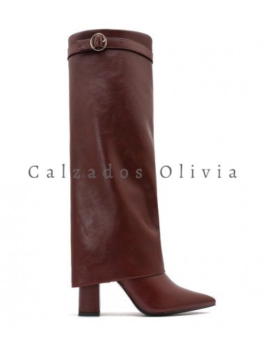 Zapatos y Calzados OT-H8-1057H WINE