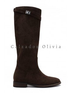 Calzados y Zapatos OT-88-2 BROWN