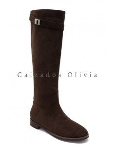 Calzados y zapatos OT-88-2 BROWN 2