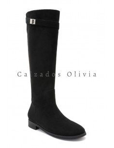 Calzados y zapatos OT-88-2 BLACK 2