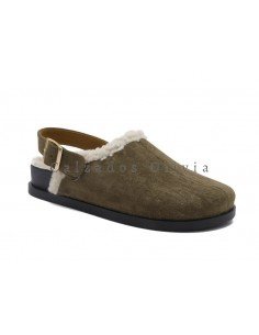 Calzados y zapatos OT-H8-978C GREEN 2