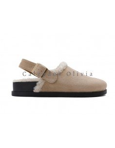 Calzados y Zapatos OT-H8-978C KAKI