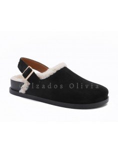 Calzados y zapatos OT-H8-978C BLACK 2