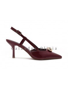 Calzados y Zapatos OT-H8-1002E WINE