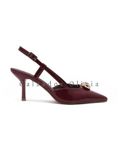 Zapatos y Calzados OT-H8-1002E WINE