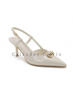 Calzados y zapatos OT-H8-1002E BEIGE 2