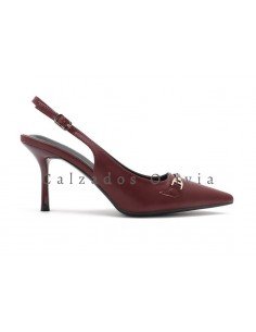 Calzados y Zapatos OT-H8-1019E WINE