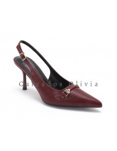 Calzados y zapatos OT-H8-1019E WINE 2