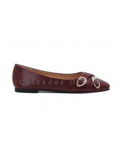 Calzados y Zapatos OT-H8-1028M WINE