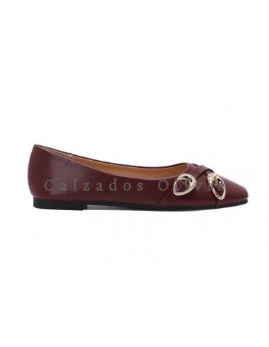 Zapatos y Calzados OT-H8-1028M WINE