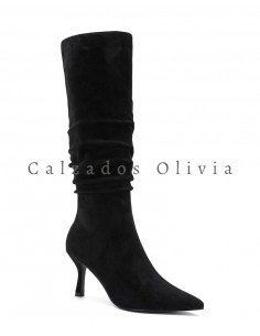 Calzados y zapatos OT-H8-992H BLACK 2