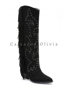 Calzados y zapatos OT-H8-1066C BLACK 2