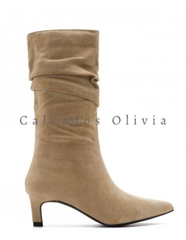 Zapatos y Calzados OT-GZ-309 KAKI