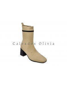 Calzados y zapatos BTT-5560 APRICOT 2
