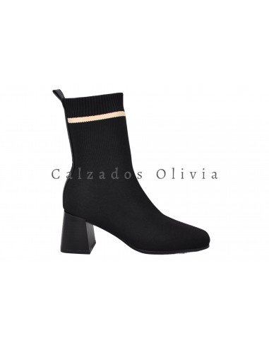 Zapatos y Calzados BTT-5560 BLACK
