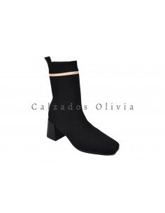 Calzados y zapatos BTT-5560 BLACK 2