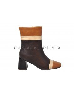 Calzados y Zapatos BTT-5543 BROWN