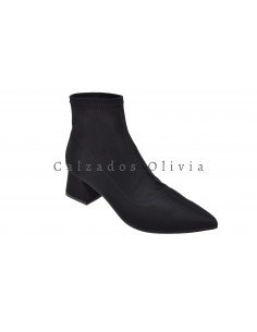 Calzados y zapatos BTT-3380 BLACK 2