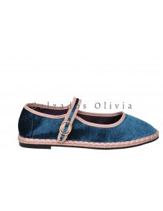 Calzados y Zapatos BTT-5552 BLUE-PINK