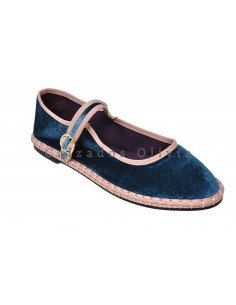 Calzados y zapatos BTT-5552 BLUE-PINK 2